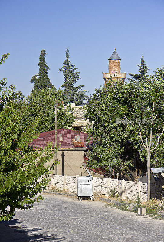埃拉齐格省哈普特镇的大清真寺(Ulu Camii)